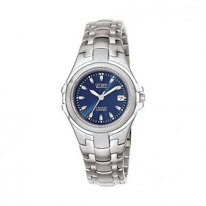 CITIZEN Damenuhr TITANIUM EW0650-51L