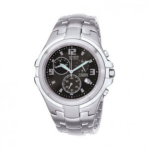 CITIZEN Herrenchronograph TITANIUM AT110