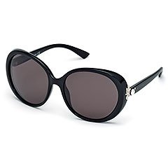 Ciara Black Sonnenbrille - Asian fit