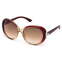 Ciara Havana Sonnenbrille - Asian fit