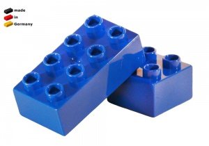 Ciddi Toys Bausteine blau (duplo-kompati