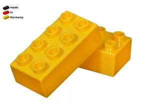 Ciddi Toys Bausteine gelb (duplo-kompati