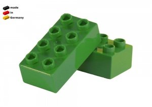 Ciddi Toys Bausteine grün (duplo-kompati