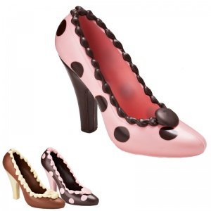 Cinderellas Schoko-High-Heel