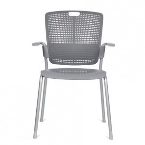 Cinto Stapelstuhl mit Armlehnen