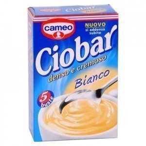 Ciobar Bianco weiße Trinkschokolade came