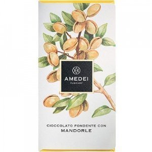 Cioccolato fondente con Mandorle Amedei