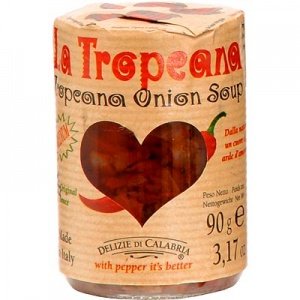 Cipolla di Tropea Rote Zwiebel Suppe La 