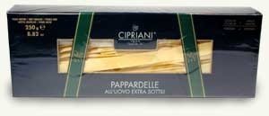 Cipriani Pappardelle all´uovo (wei