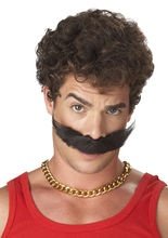 Circus Weightlifter Beard dark brown