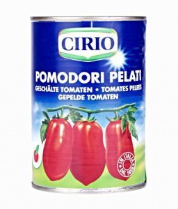 Cirio Geschälte Tomaten in Tomatensaft P
