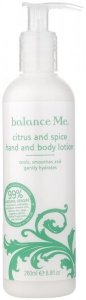Citrus & Spice Body Lotion