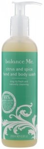 Citrus & Spice Body Wash