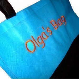City Bag individuell bestickt