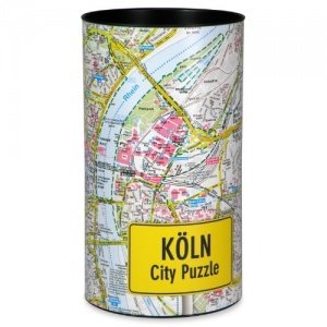 City Puzzle Köln - 500 Teile