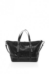 Citybag in Lederoptik