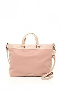 Citybag in Velourlederoptik