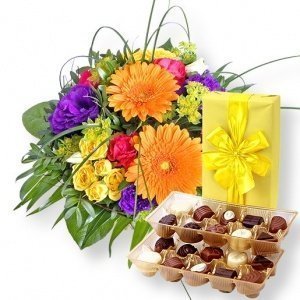 Citylights und Belgische Pralinen