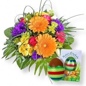 Citylights und Nougat-Ei