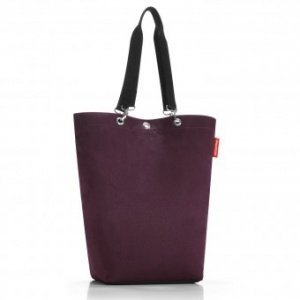 Cityshopper aubergine
