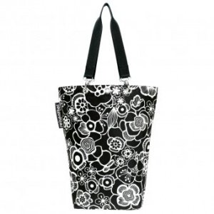 Cityshopper fleur schwarz