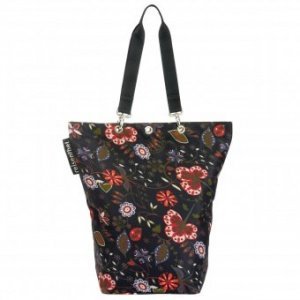 Cityshopper folklore schwarz