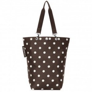 Cityshopper mocha dots