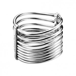 ck Calvin Klein Damenring Form KJ77AR010