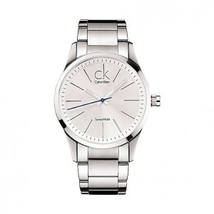 ck Calvin Klein Herrenuhr Bold Metal K22