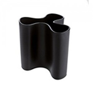 * CLARA  S  Blumenvase  - SCHWARZ