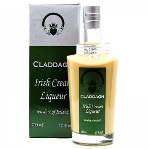 Claddagh Cream Liqueur in Geschenkpackun