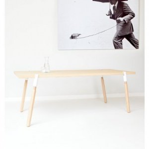 Clamp a leg Tischbeine