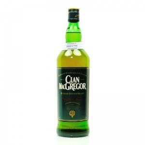 Clan MacGregor Blended Scotch Whisky Lit