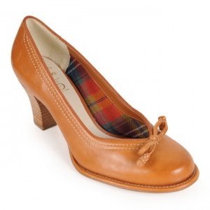 Clarks Pumps Bombay Lights, cognac