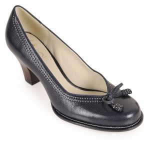 Clarks Pumps Bombay Lights, dunkelblau