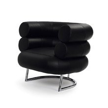 ClassiCon - Bibendum Sessel, Leder, schw