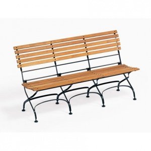 Classic Gartenbank 3-Sitzer