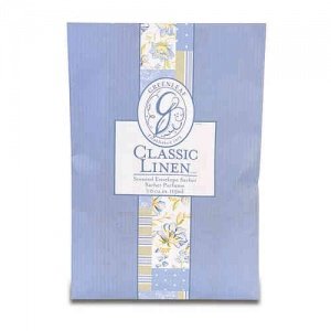 -Classic Linen- Duftsachet Large, Greenl