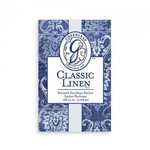 -Classic Linen- Duftsachet Small, Greenl