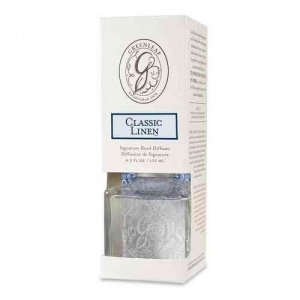 -Classic Linen- Signature Reed Diffuser,