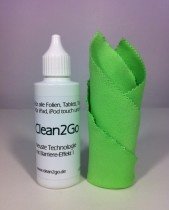 Clean2Go - Hightec-Reinigung für Ihr iPh