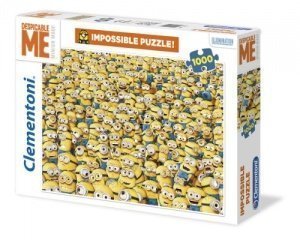 Clementoni Puzzle Minions Impossible, 1000 Teile