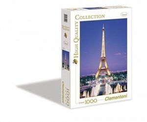 Clementoni 39122.6 - Puzzle Paris 1000 teilig