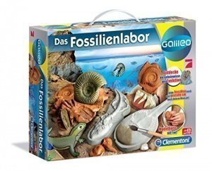 Galileo, Das Fossilienlabor