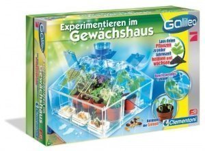 Clementoni Galileo Gewächshaus
