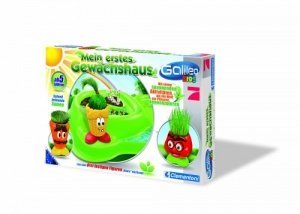 Clementoni Galileo Kids Mein erstes Gewächshaus