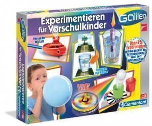 Galileo Experimentieren Vorschulkinder