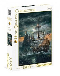 Clementoni Puzzle "Das Piratenschiff"