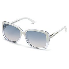 Cleo White Sonnenbrille