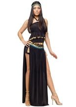 Cleopatra Ägypterin Damen Kostüm schwarz